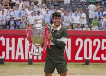Alcaraz battles past Lehecka in Queen’s final, Bublik clinches Halle Open title